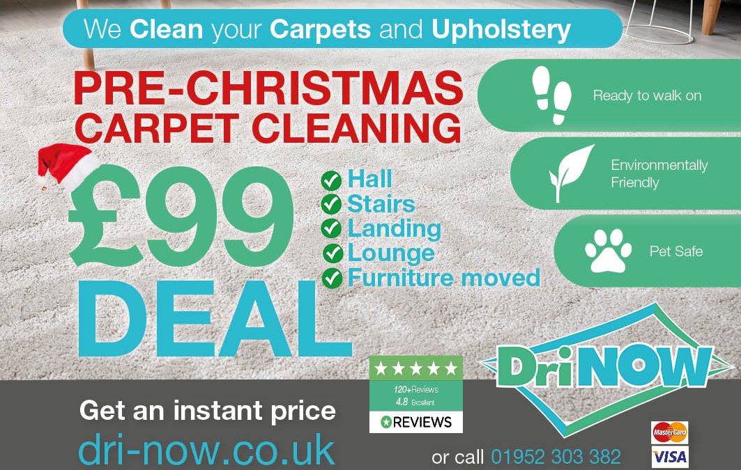 Telford Carpet Cleaning Offer